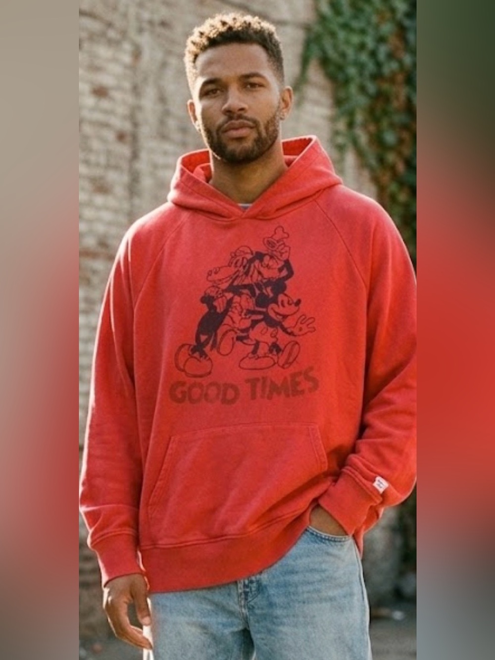 Disney "Good Times"
Hoodie XXL Red Hooded Sweatshirt Horace
Horse NWT